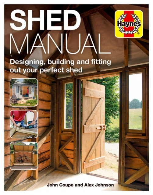 Shed Manual By Coupe, John