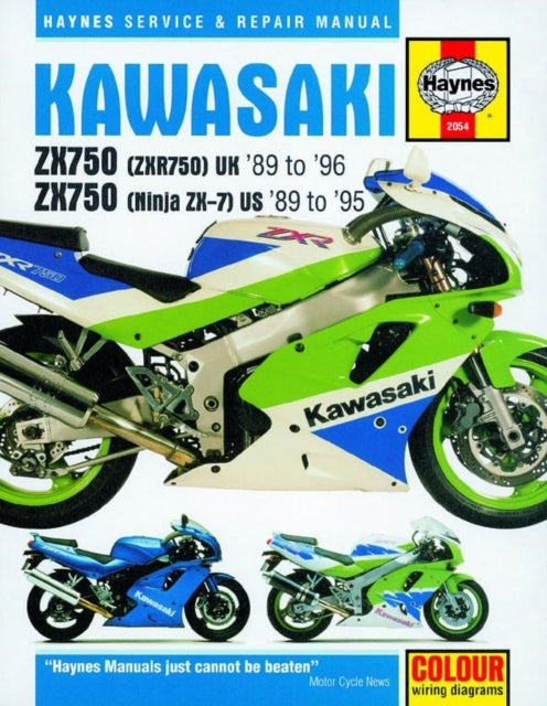 Kawasaki Zx750 ,89 To 96 By Kawasaki Zx750 ,89 To 96