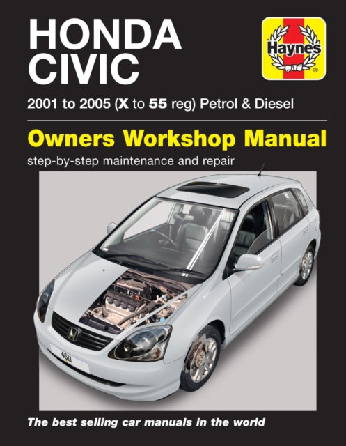 Honda Civic Petrol Diesel 01 05 X To 55