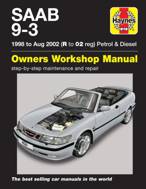 Saab 93 Petrol Diesel 98aug02 R