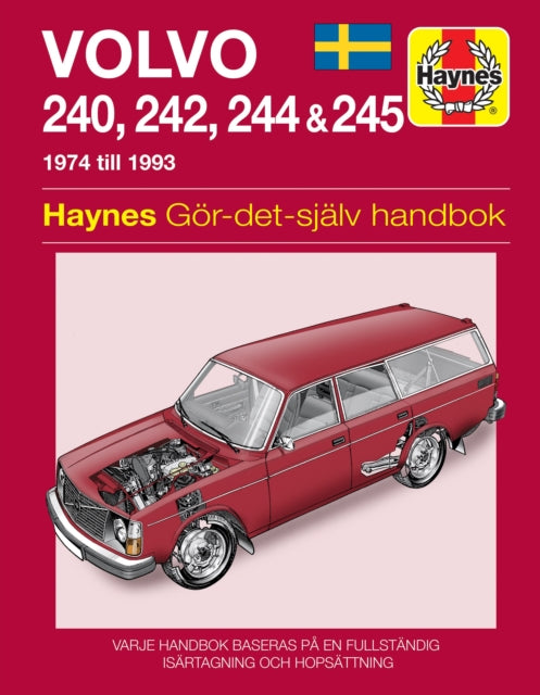 Volvo 200 Series By Haynes Publishi