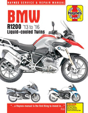 Bmw R1200 Liquid-cooled Service And Repa