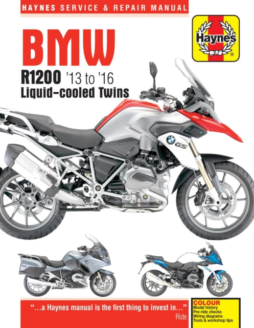 Bmw R1200 Liquid-cooled Service And Repa
