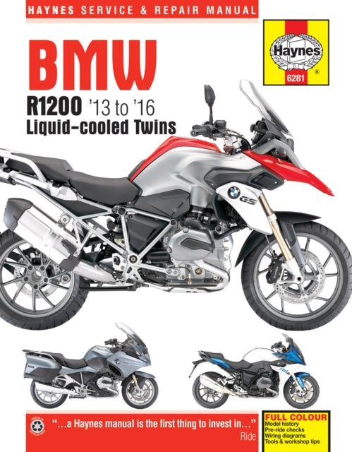 Bmw R1200 Liquid-cooled Service And Repa By <![cdata[]]>