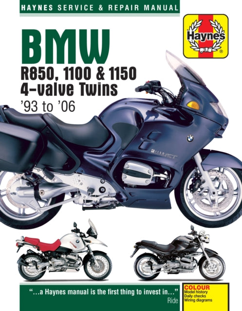 Bmw R850, 1100 & 1150 4-valve Twins '93 By <![cdata[]]>