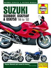 Suzuki Gsx600f,gsx750f & Gsx750 98 To 02 By Suzuki Gsx600f,gsx750f & Gsx750 98 To 02