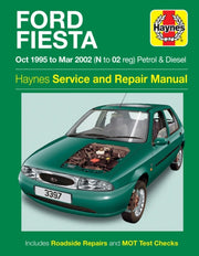 Ford Fiesta 1995-2002 Service & Repair By Ford Fiesta 1995-2002 Service & Repair
