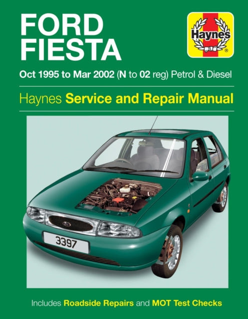 Ford Fiesta 1995-2002 Service & Repair By Ford Fiesta 1995-2002 Service & Repair