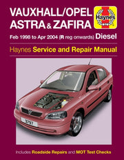 Vauxhall/opel Astra And Zafira Diesel S