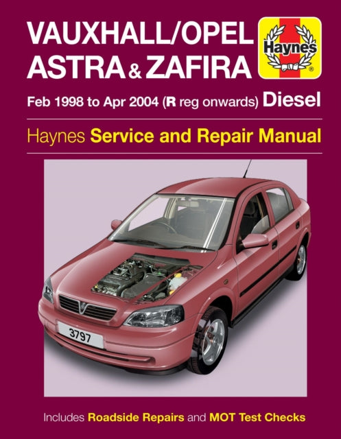 Vauxhall/opel Astra And Zafira Diesel S
