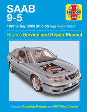 Saab 9-5 1997 To Sep 2005