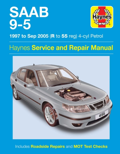 Saab 9-5 1997 To Sep 2005