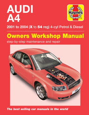 Audi A4 0104 By Haynes