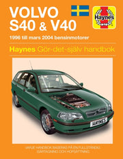 Volvo S40 And V40 1996 2004 Haynes Re By Haynes Publishi