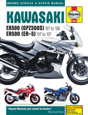 Kawasaki Ex Er500 8708