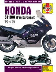Honda St1100 (pan European) Service And By Haynes Publishi