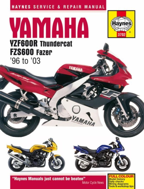 Yamaha Yzf600r Thundercat And Fzs Fazer By Yamaha Yzf600r Thundercat And Fzs Fazer