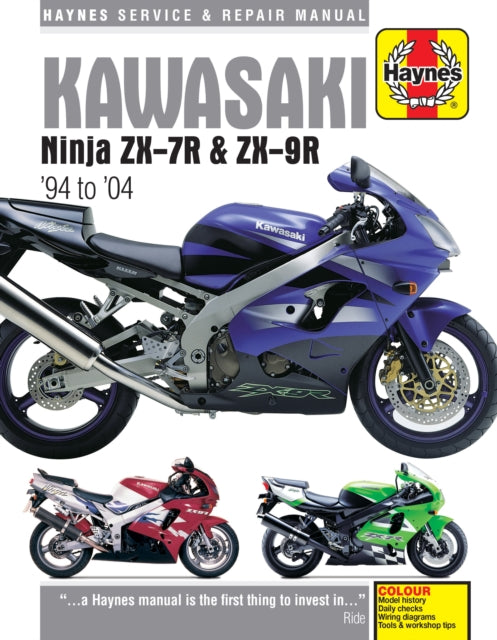 Kawasaki Ninja Zx 7r Zx 9r 94 04 By <![cdata[]]>