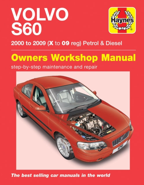 Volvo S60 Petrol & Diesel 2000 To 2009 By <![cdata[]]>