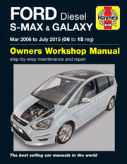 Ford S-max & Galaxy Diesel (06-15)