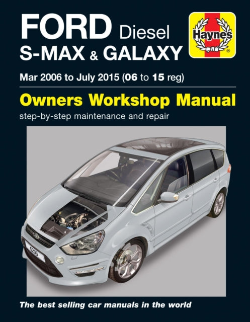 Ford S-max & Galaxy Diesel (06-15)