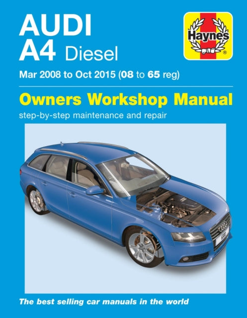 Audi A4 Diesel (08-15)