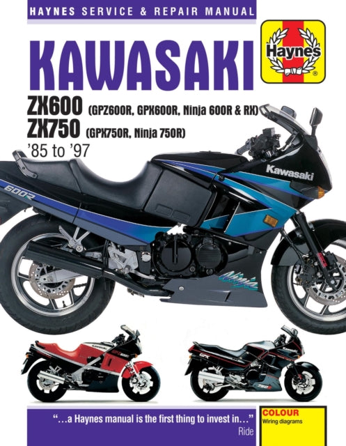 Kawasaki Zx600 Zx750 By Kawasaki Zx600 Zx750