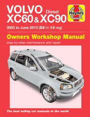 Volvo Xc60  Xc90 Diesel 53 To 13 Reg
