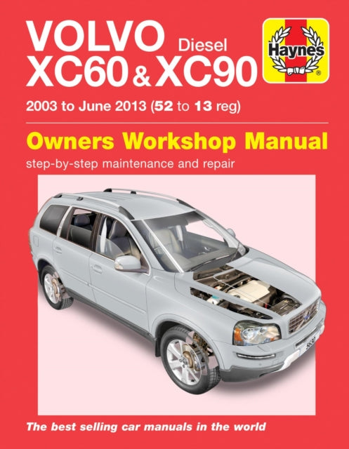 Volvo Xc60  Xc90 Diesel 53 To 13 Reg