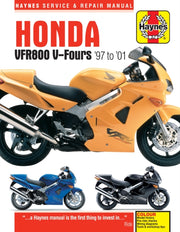 Honda Vfr800 V-fours Service And Repair By Haynes Publishi