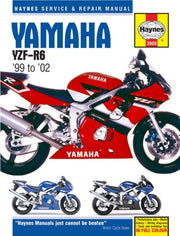 Yamaha Yzf R6 99 02