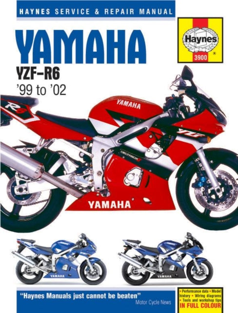Yamaha Yzf R6 99 02