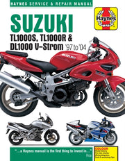 Suzuki Tl1000s/r And Dl1000 V-strom Ser By Haynes Publishi