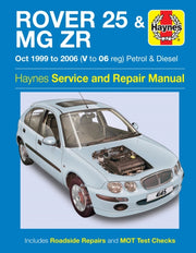 Rover 25  Mg Zr Petrol & Diesel 99 06