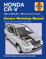 Honda Crv Petrol & Diesel (02-06)