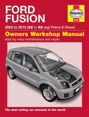 Ford Fusion Petrol Diesel 02 12 02 To 62 By <![cdata[]]>