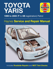Toyota Yaris Owners Workshop Manula