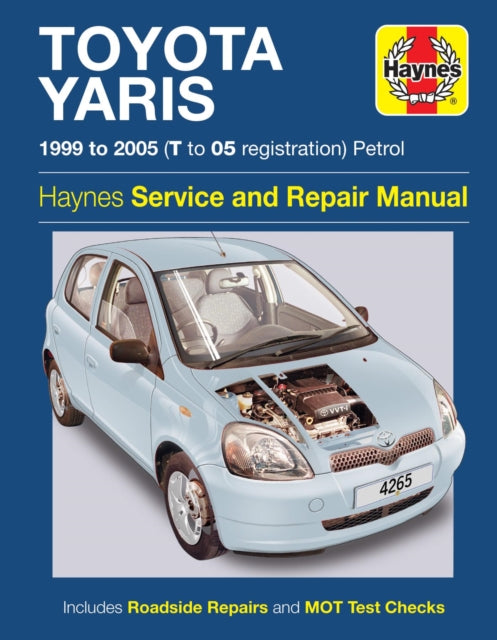 Toyota Yaris Owners Workshop Manula
