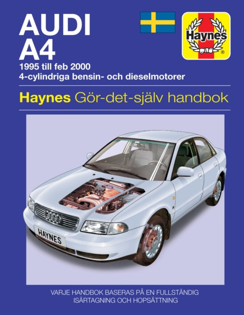 Audi A4 1995 Feb 2000 Haynes Repair M By Haynes Publishing