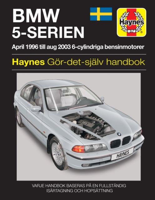 Bmw 5-series Owners Workshop Manual By Haynes Publishi