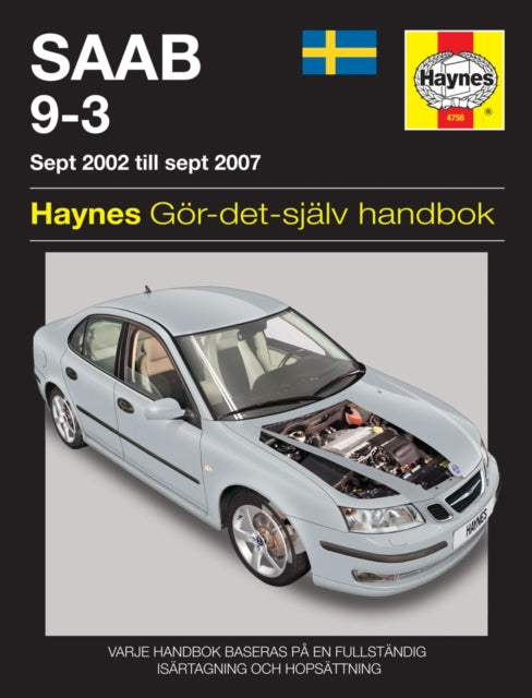 Saab 9 3 By Haynes Publishi