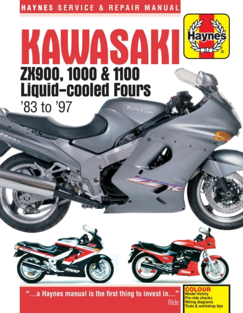 Kawasaki Zx900 1000 & 1100 Liquid Cool
