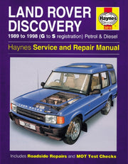 Land Rover Discovery 89-98