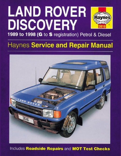 Land Rover Discovery 89-98