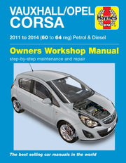 Vauxhall/opel Corsa Petrol & Diesel (11 By <![cdata[]]>