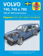 Volvo 700 Series By Haynes Volvo 740/745/760 Swiss Language
