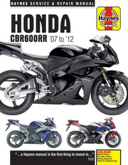 Honda Cbr600rr 07 To 12