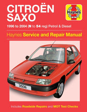 Citroen Saxo Haynes Service & Repair Man