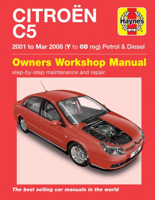 Citroen C5 Petrol & Diesel 01 To Mar 08