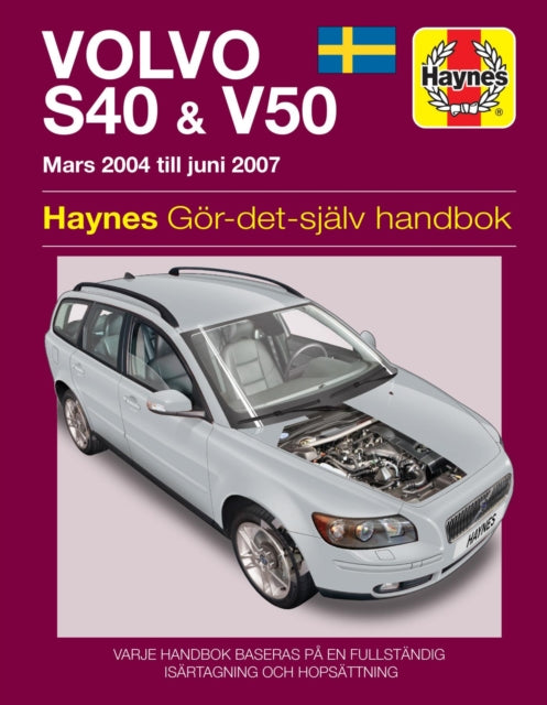 Volvo S40 V50 04 - 07 By Haynes Publishi